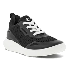 Chłopięce tekstylne sneakersy ECCO® SP.1 Lite - Czarny - Main