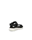 Kids' ECCO® SP.1 Lite Textile Sandal - Black - B