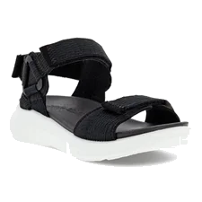 ECCO® SP.1 Lite sandale en toile pour garçon - Noir - Main