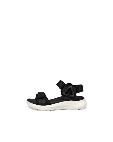 Kids' ECCO® SP.1 Lite Textile Sandal - Black - O