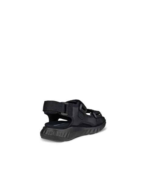 Kids' ECCO® SP.1 Lite Leather Sandal - Black - B