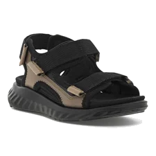 Chlapecké kožené sandály ECCO® SP.1 Lite - Černá - Main
