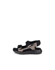 Chlapčenské kožené sandále ECCO® SP.1 Lite - Čierna - O