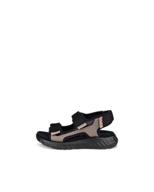Lasten ECCO® Sp.1 Lite Sandal nahkasandaali - Musta - O
