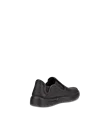ECCO® Street 1 chaussures sans lacet en cuir pour enfant - Noir - B