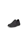 ECCO® Street 1 dječje kožne cipele bez vezica - Crno - M