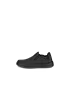 ECCO® Street 1 chaussures sans lacet en cuir pour enfant - Noir - O