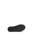 ECCO® Street 1 chaussures sans lacet en cuir pour enfant - Noir - S