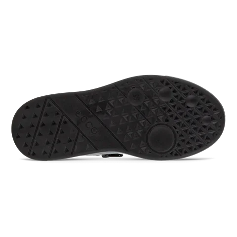 Chłopięce skórzane sneakersy ECCO® Street 1 - Czarny - Sole