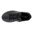 Chłopięce skórzane sneakersy ECCO® Street 1 - Czarny - Top