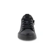 ECCO® Street 1 fiú bőr sneaker - FEKETE  - Front