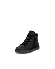 ECCO® Street Tray Gore-Tex sko i nubuck til børn - Sort - M