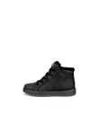 ECCO® Street Tray Gore-Tex sko i nubuck til børn - Sort - O