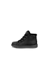 ECCO® Street Tray Gore-Tex sko i nubuck til børn - Sort - O