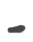 Kids' ECCO® Street Tray Leather Waterproof Shoe - Black - S