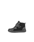 Kids' ECCO® Street Tray Leather Waterproof Shoe - Black - O