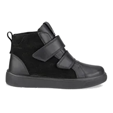 ECCO® Street Tray vandeniui odiniai batai berniukams - Juodas - Outside
