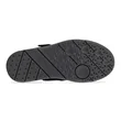 ECCO® Street Tray lædersko i vandtæt til drenge - Sort - Sole