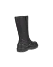 Kids' ECCO® Tredtray Leather High-Cut Boot - Black - B