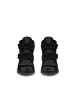 ECCO® Urban Mini barn Gore-Tex halvhøy støvel semsket skinn - Svart - Front_Pair
