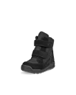 ECCO® Urban Mini mellemhøj Gore-Tex støvle i ruskind til børn - Sort - M