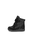 ECCO® Urban Mini mellemhøj Gore-Tex støvle i ruskind til børn - Sort - O