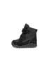 Dziecięce zamszowe buty za kostkę Gore-Tex ECCO® Urban Mini - Czarny - O