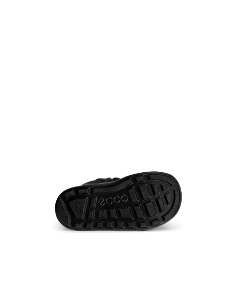 ECCO® Urban Mini barn Gore-Tex halvhøy støvel semsket skinn - Svart - S