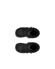 ECCO® Urban Mini barn Gore-Tex halvhøy støvel semsket skinn - Svart - Top_Left_Pair