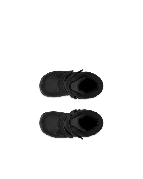ECCO® Urban Mini barn Gore-Tex halvhøy støvel semsket skinn - Svart - Top_Left_Pair