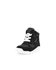 Kids' ECCO® Urban Mini Suede Ankle Boot - Black - M