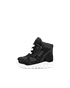 ECCO® Urban Mini Kinder Ankle Boot aus Veloursleder - Schwarz - O