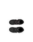 ECCO® Urban Snowboarder barn Gore-Tex vinterstøvel semsket skinn - Svart - Top_Left_Pair