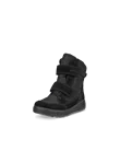 Dziecięce zamszowe buty zimowe Gore-Tex ECCO® Urban Snowboarder - Czarny - M