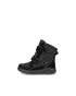 Dziecięce zamszowe buty zimowe Gore-Tex ECCO® Urban Snowboarder - Czarny - O
