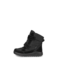 Dětská zamžová Gore-Tex zimní kotníčková obuv ECCO® Urban Snowboarder - Černá - O