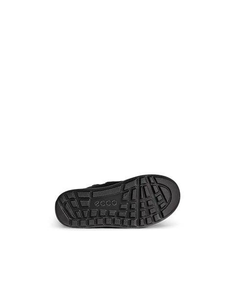 ECCO® Urban Snowboarder barn Gore-Tex vinterstøvel semsket skinn - Svart - S