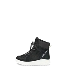Chlapčenské semišové zimné čižmy Gore-Tex ECCO® Urban Snowboarder - Čierna - O