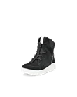 Kids' ECCO® Urban Snowboarder Suede Gore-Tex Winter Boot - Black - M
