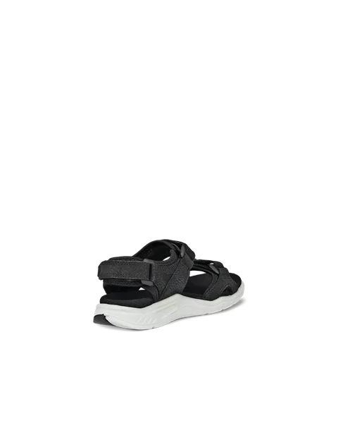 Lasten ECCO® X-Trinsic sandaali nupukkia - Musta - B