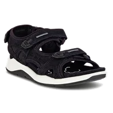 Chlapecké nubukové outdoorové sandály ECCO® X-Trinsic - Černá - Main