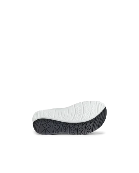 ECCO® X-Trinsic sandale de marche en nubuck pour enfant - Noir - S