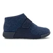ECCO® Cozmo Houseshoe fiú belebújós cipő - Sötétkék - Outside