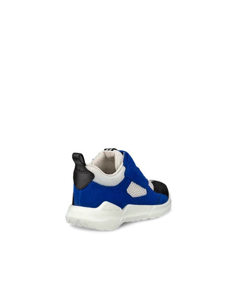 ECCO® BIOM 2.2 Infant baskets de plein air en cuir pour enfant - Bleu - B