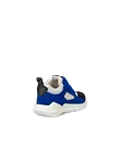 ECCO® BIOM 2.2 Infant baskets de plein air en cuir pour enfant - Bleu - B
