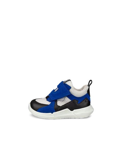 ECCO® BIOM 2.2 Infant baskets de plein air en cuir pour enfant - Bleu - O