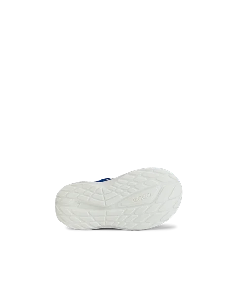 ECCO® BIOM 2.2 Infant baskets de plein air en cuir pour enfant - Bleu - S