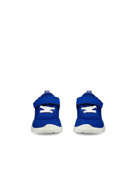 ECCO® BIOM 2.2 Infant outdoor sneaker i tekstil til børn - Blå - Front_Pair