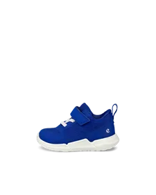 ECCO® BIOM 2.2 Infant baskets de plein air en toile pour enfant - Bleu - O