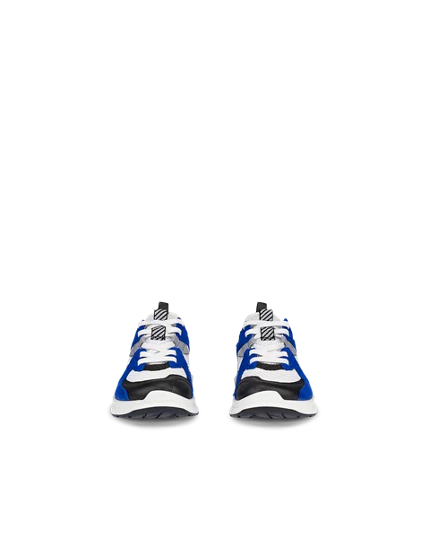 ECCO® BIOM 2.2 odiniai sportbačiai žygiams vaikams - Mėlynas - Front_Pair